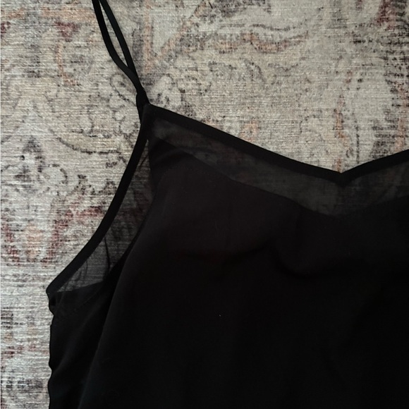 Express Black Sleeveless Dress - Picture 2 of 3